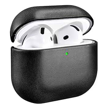 【Apple国内正規品】AirPods4th 充電ケースのみANCモデル Amazon | ワイヤレス充電ケース交換対応 AirPods第4世代充電
